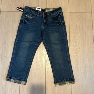 Diesel Rabox Cropped Jeans